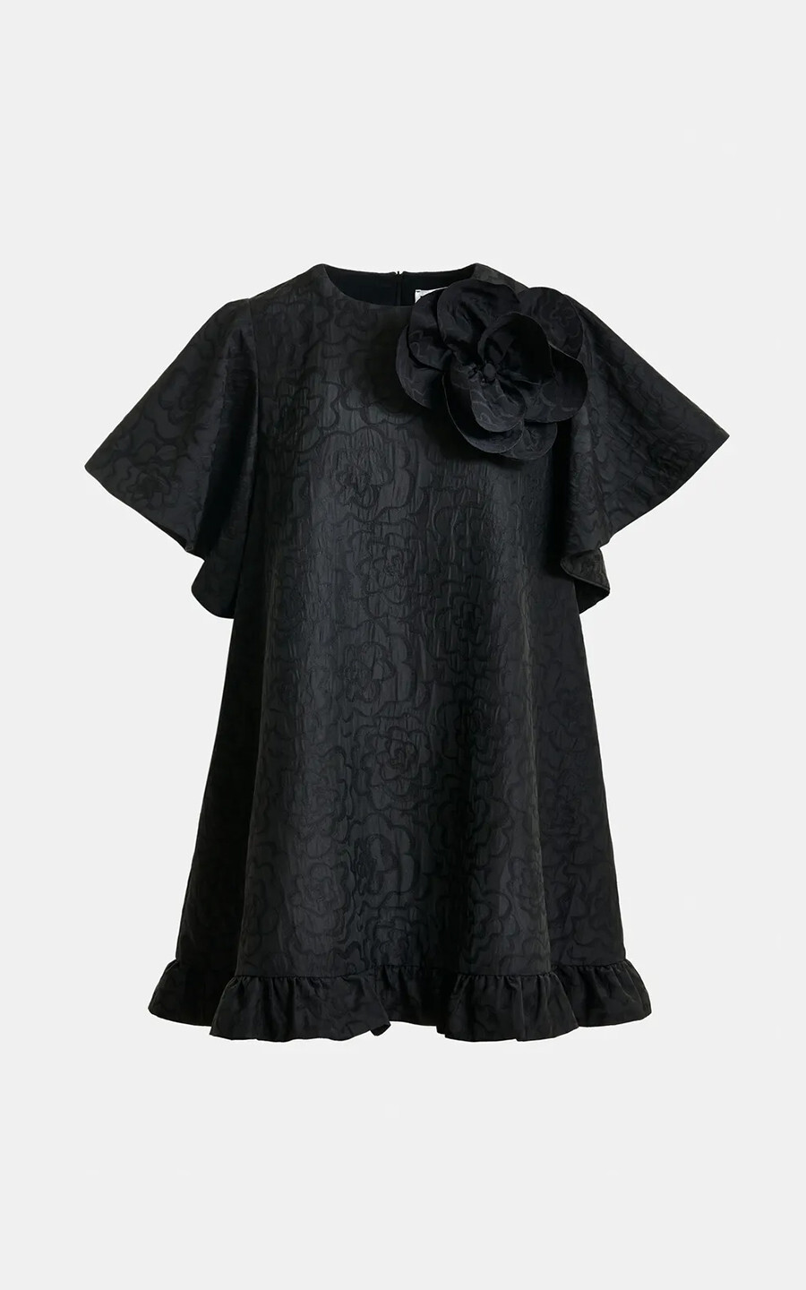 Zwart Jurk image