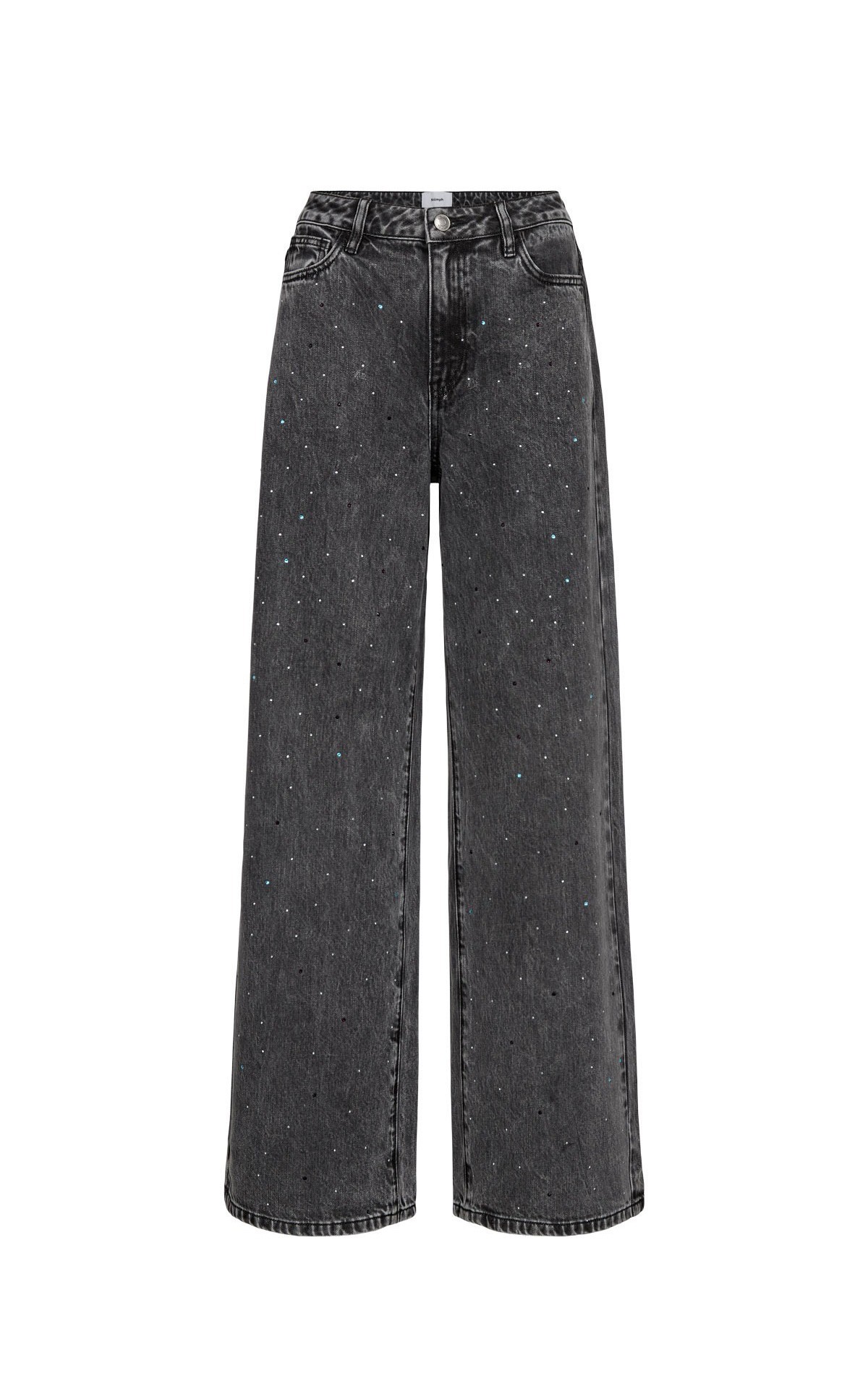 Grijs Jeansbroek