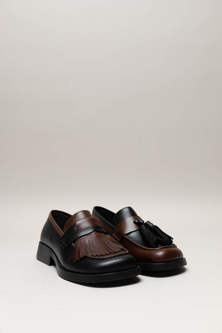 Zwart Mocassin image