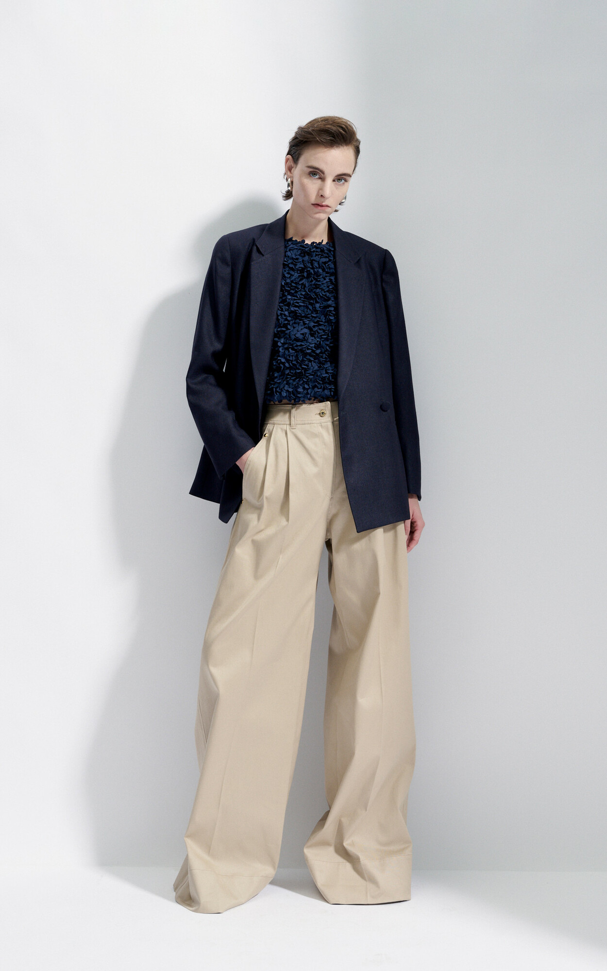 zoom in on Blauw Blouse image Blauw Blouse image