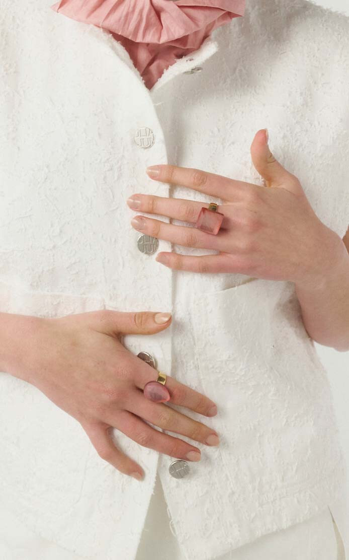 Roze Ring