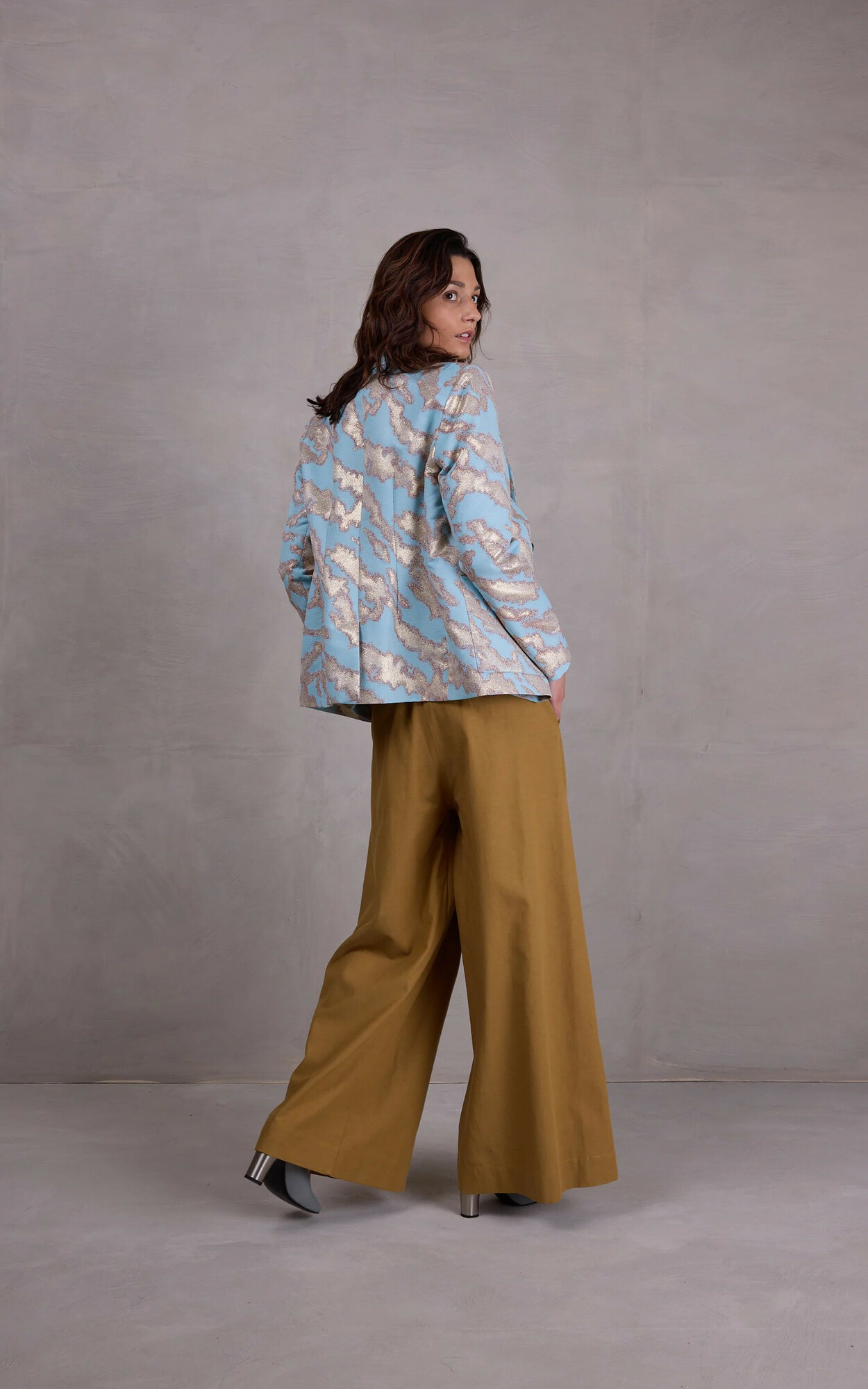 L.blauw Blazer