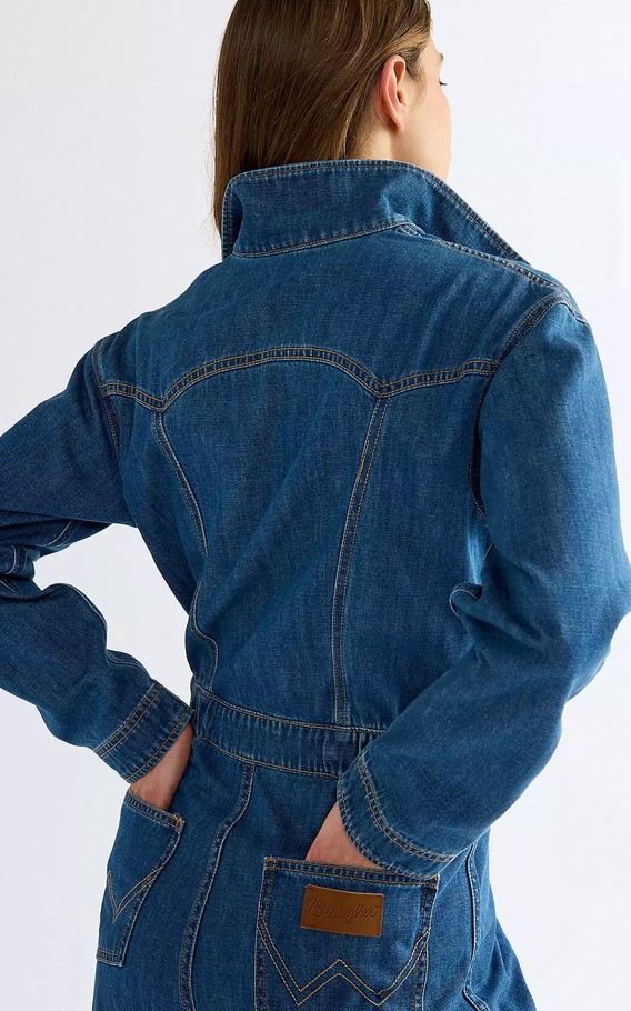 Blauw Jumpsuit image
