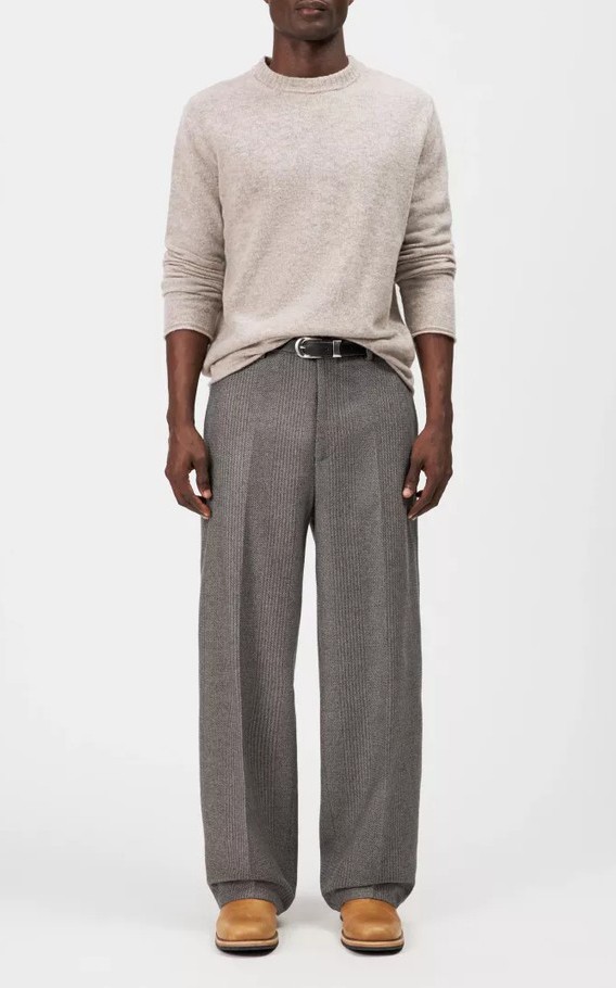 Beige Trui