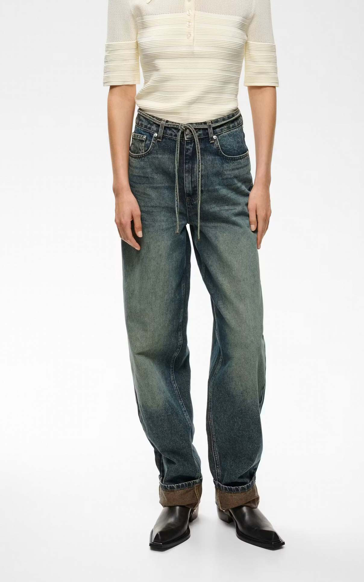 Blauw Broek image