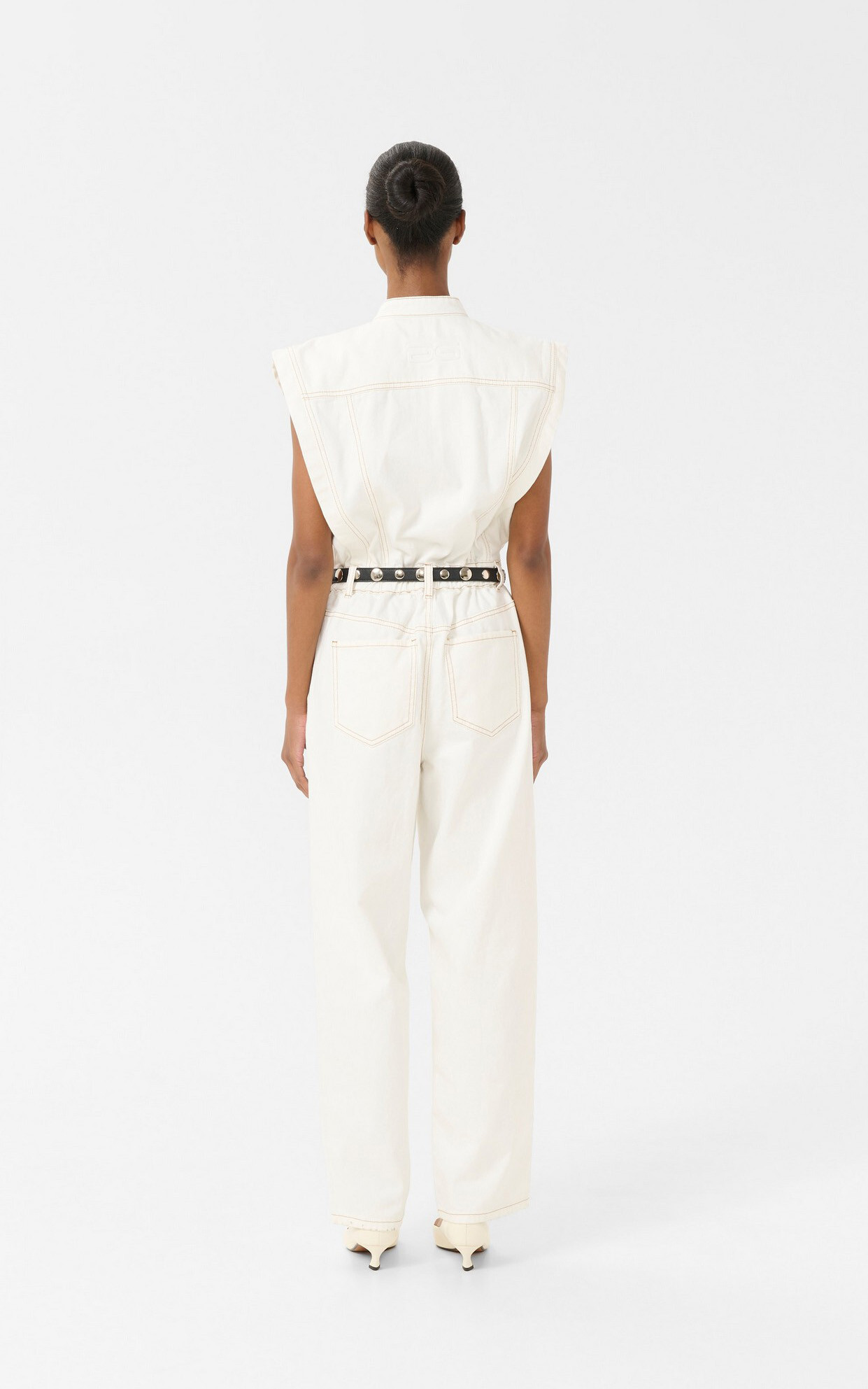 Ecru Jumpsuit
