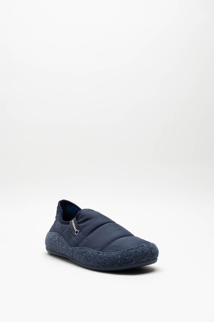 Donkerblauw Pantoffel