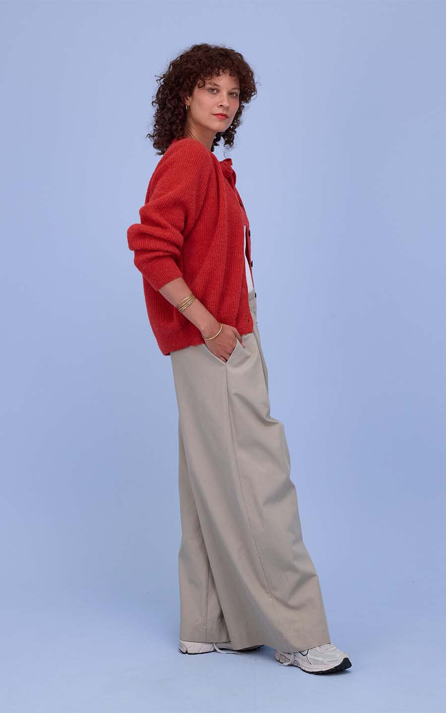 Rood Cardigan image