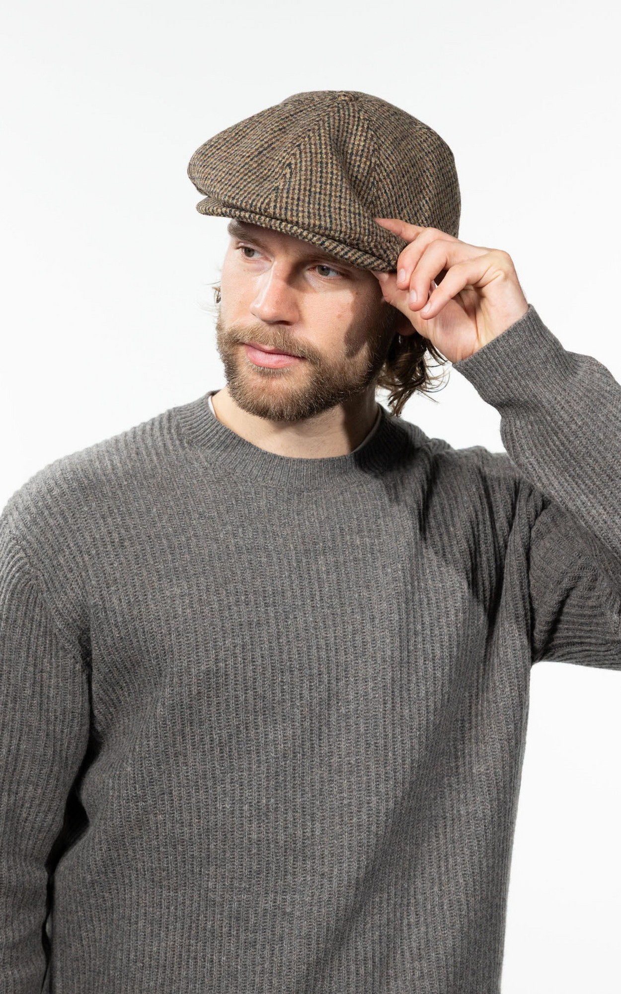 Bruin Hoed/pet/muts