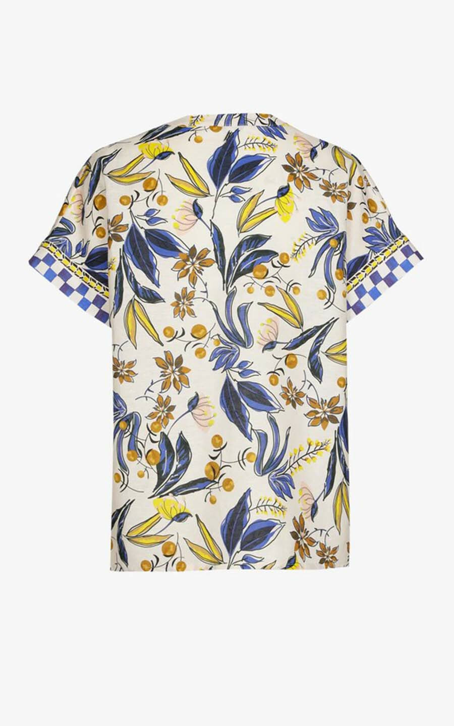 zoom in on Blauw Blouse image Blauw Blouse image