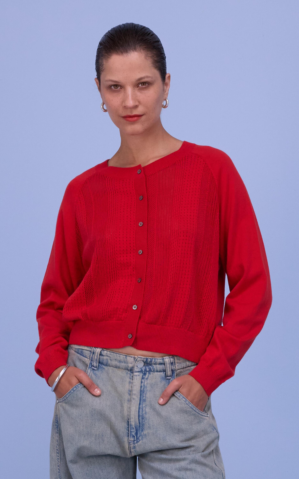 Rood Cardigan image