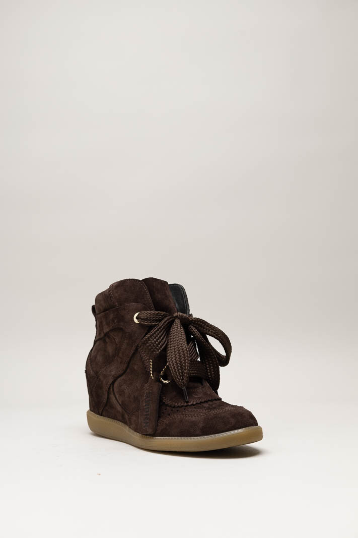 Donkerbruin Sneaker