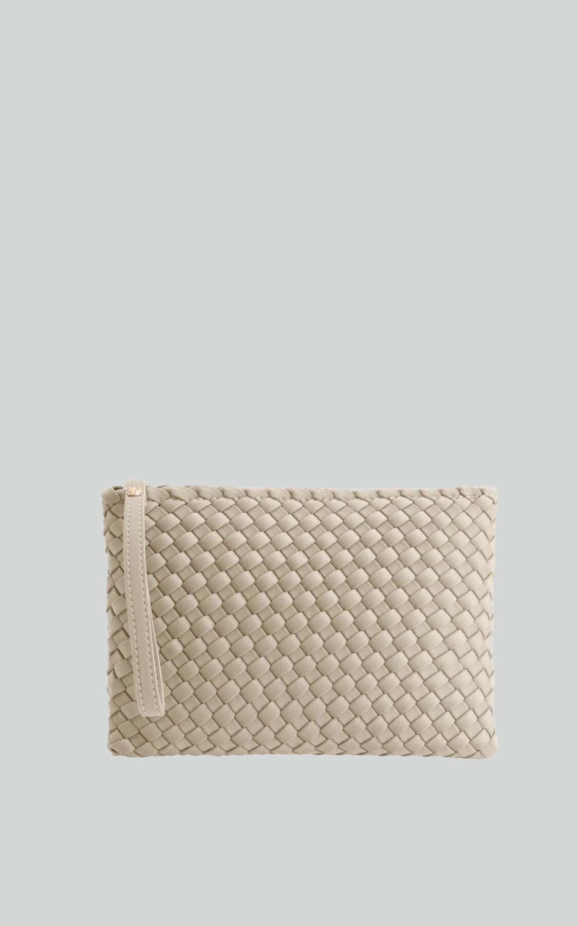 Lichtbeige Clutch