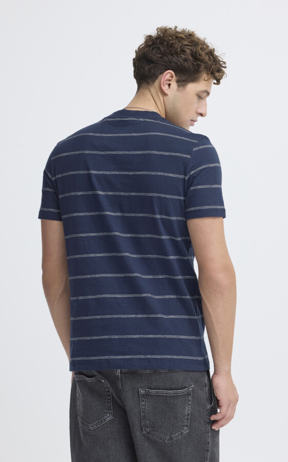 Marineblauw T-shirt image