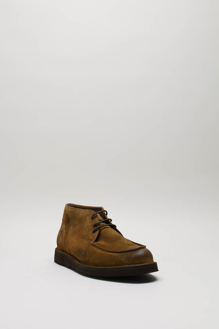 Camel Veterschoen hoog