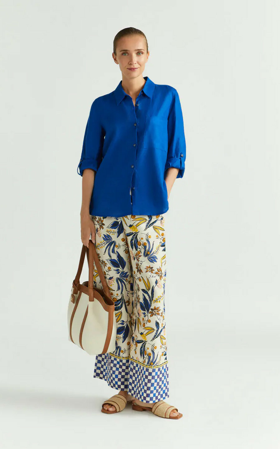 Blauw Hemd
