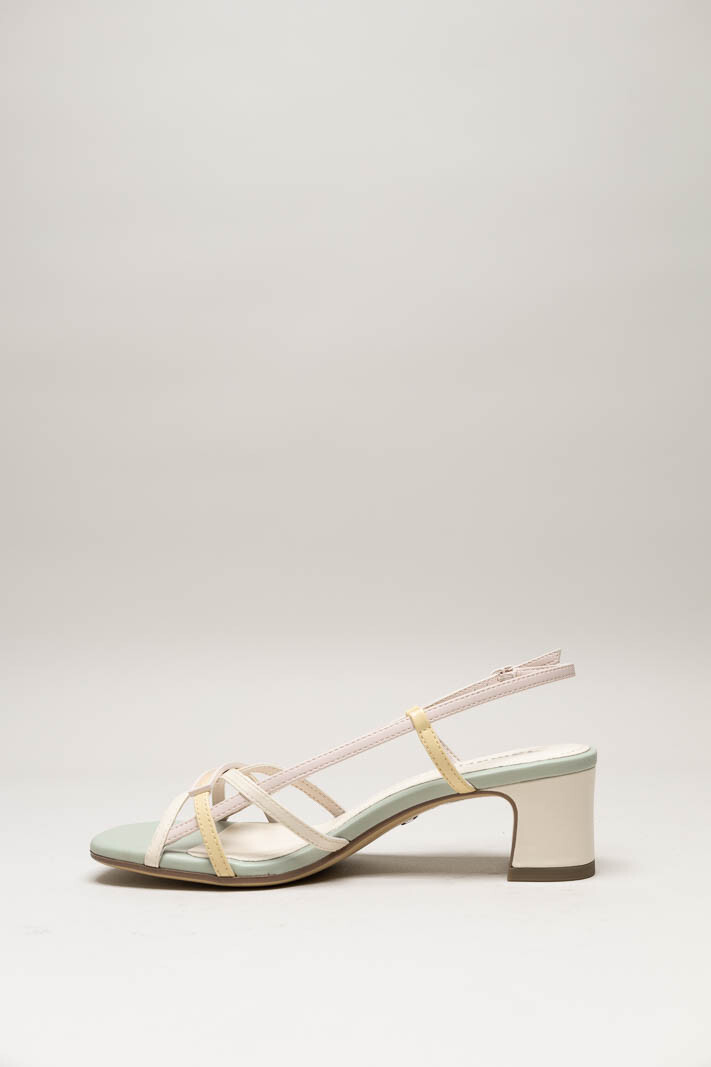 Multi Sandaal hak image