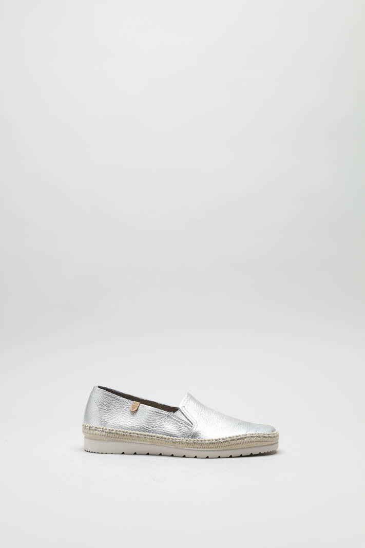 Zilver Mocassin