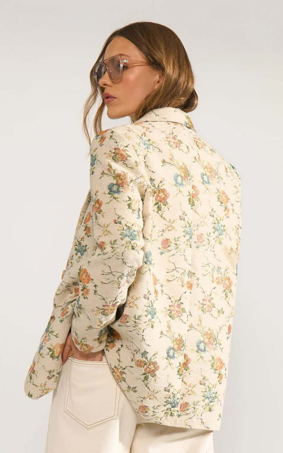Ecru Blazer