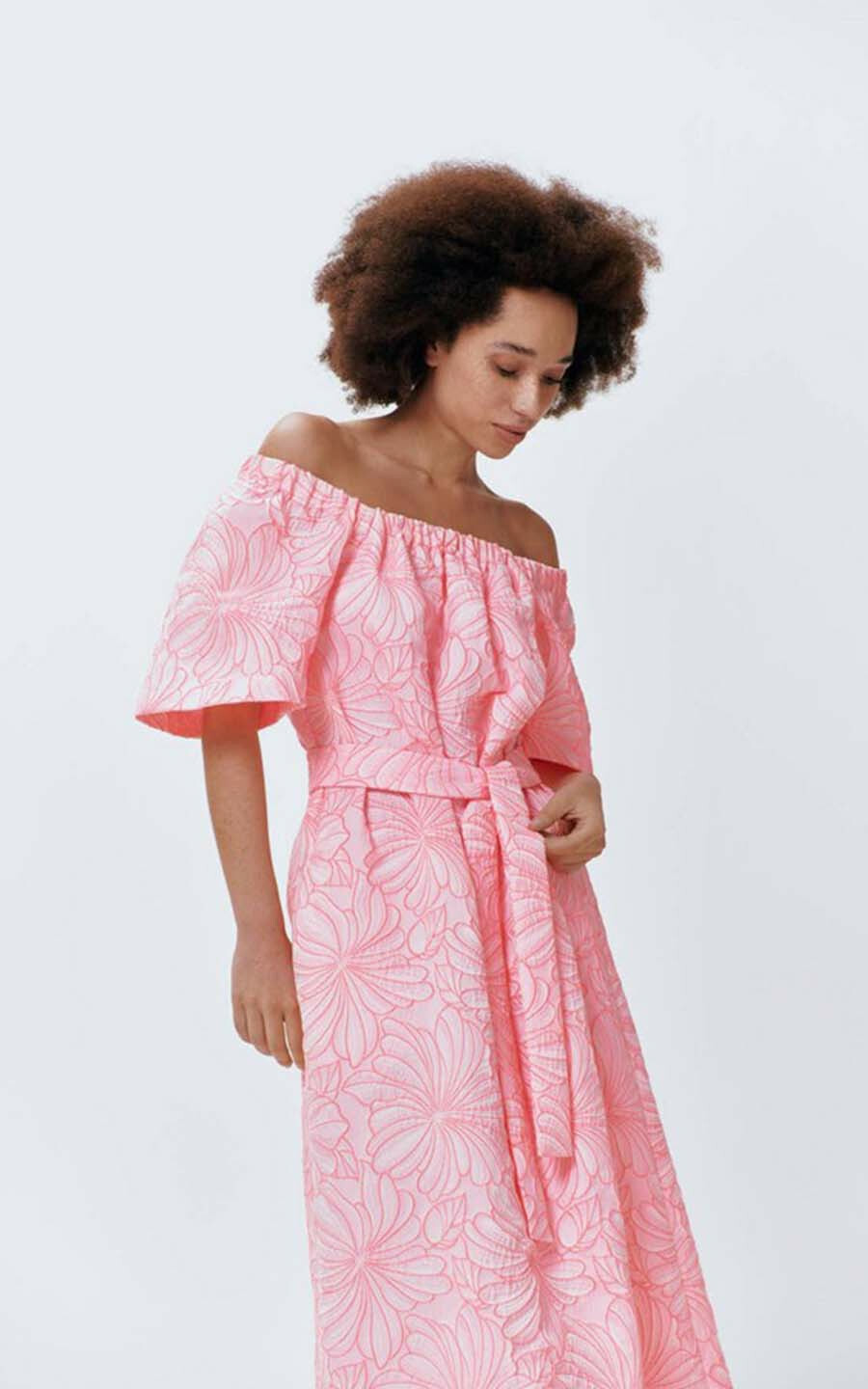 zoom in on Roze Jurk image Roze Jurk image