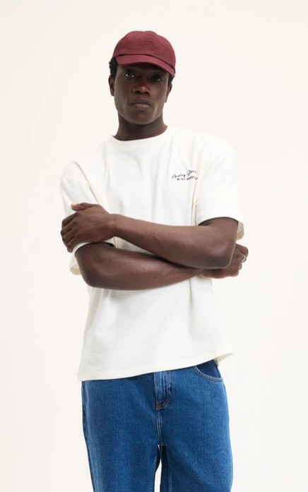 Gebroken wit T-shirt