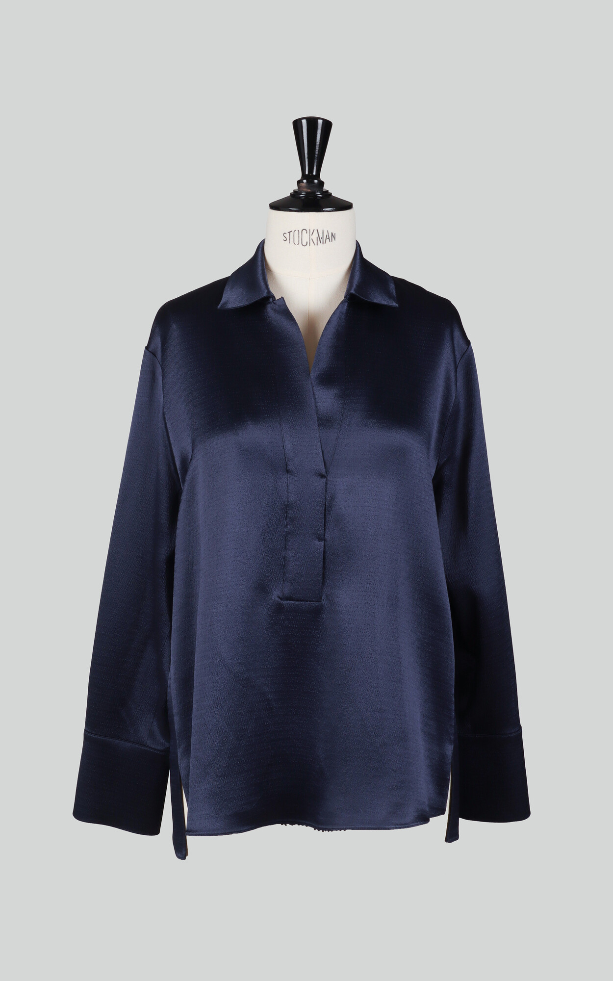 Donkerblauw Blouse