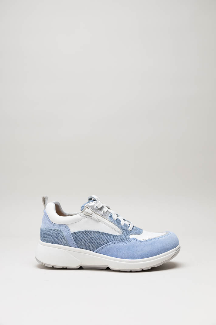 Lichtblauw Sneaker