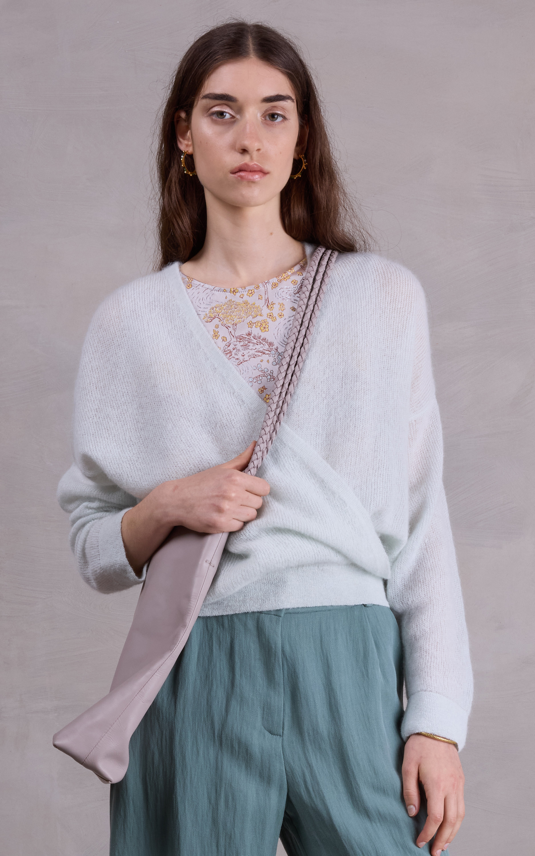 Blauw Sweater/trui