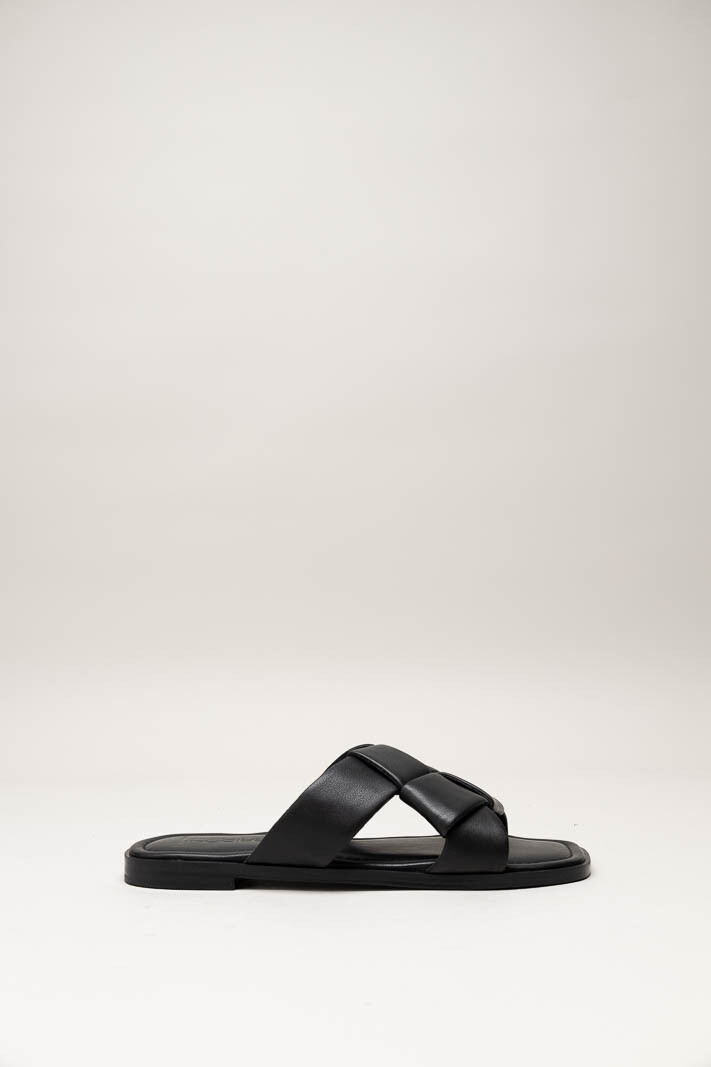 Zwart Slipper image