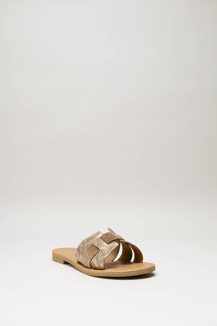 Goud Slipper