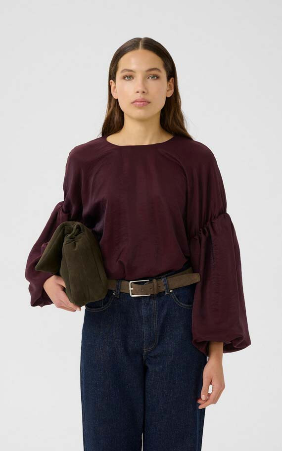 Bordeaux Blouse