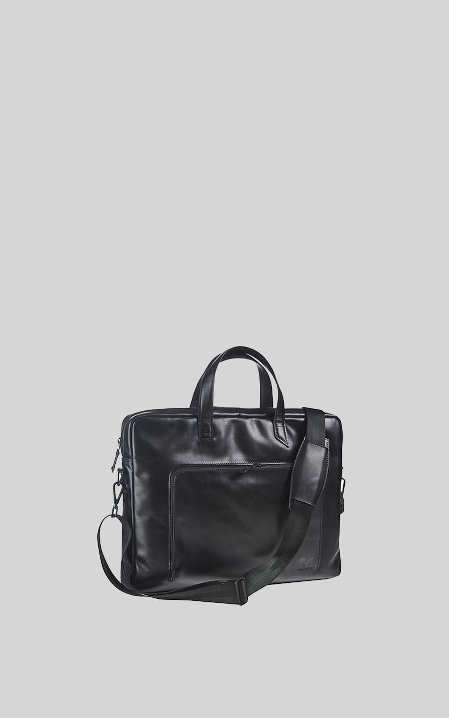 Zwart Laptoptas