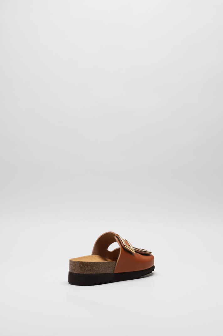 zoom in on Cognac Slipper image Cognac Slipper image