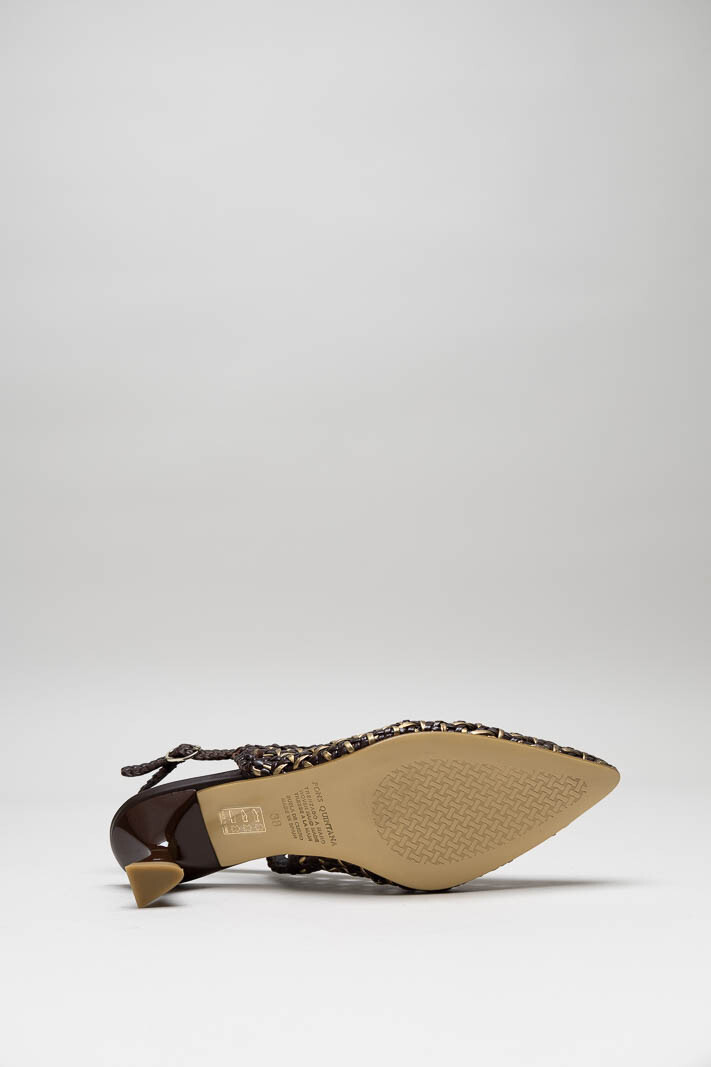 Donkerbruin Pump image