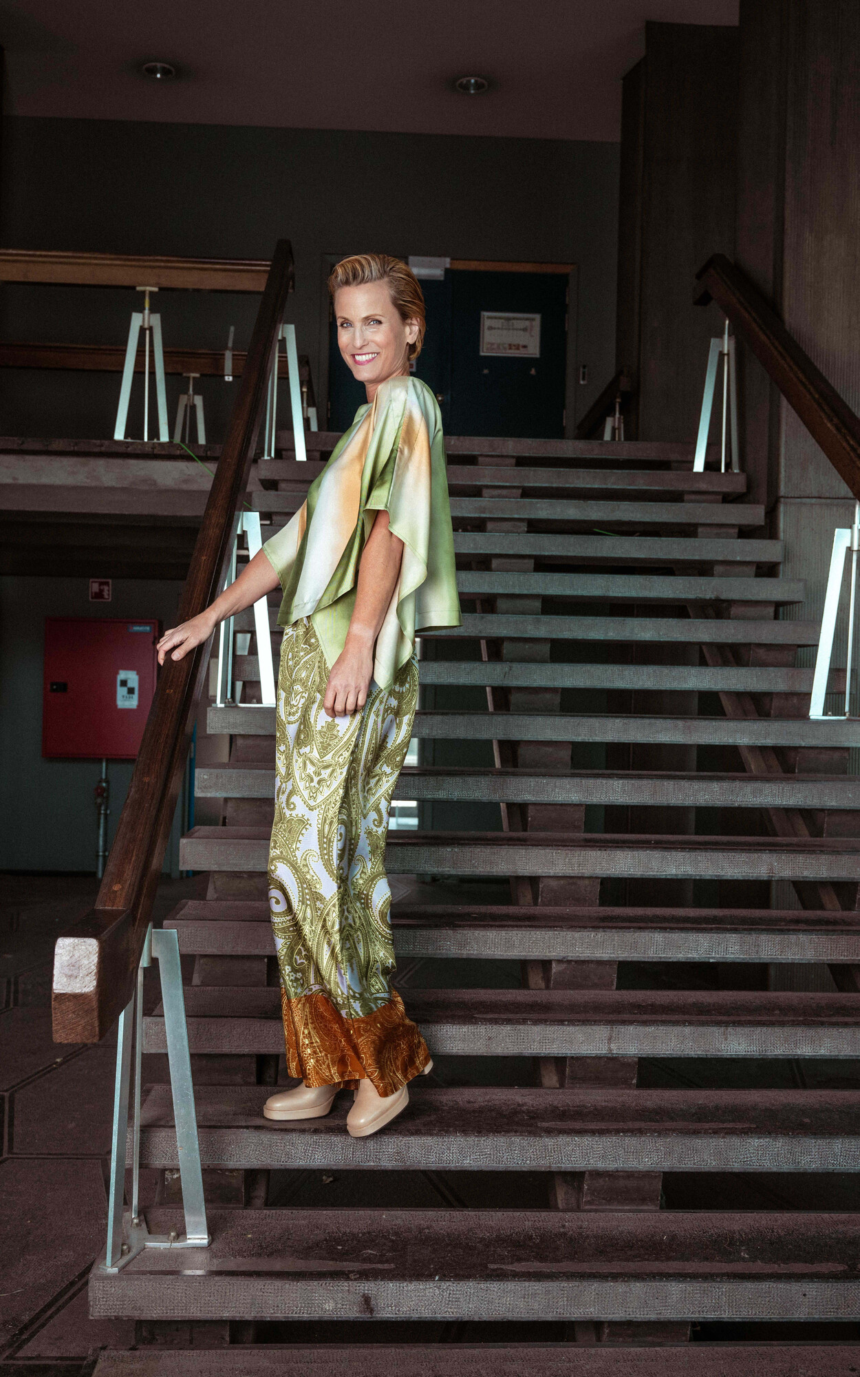 Groen Blouse