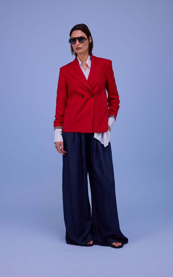 Blauw Blouse image