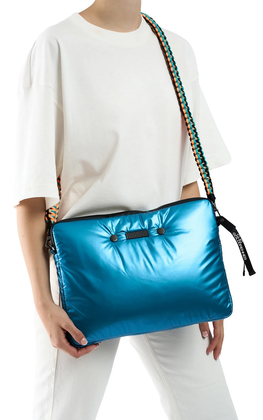 zoom in on Blauw Cross body image Blauw Cross body image