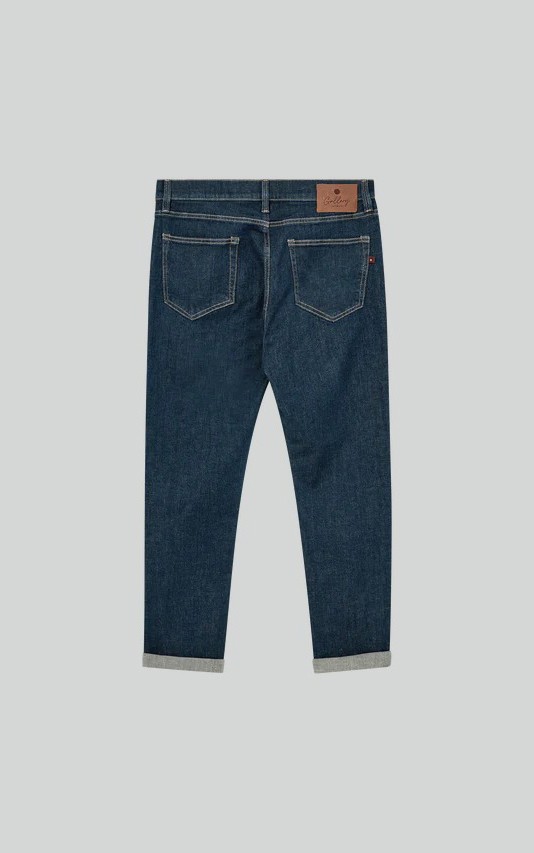 Blauw Jeansbroek image