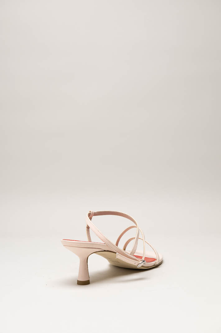 Nude Sandaal hak image