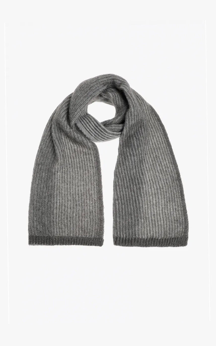 Grijs Sjaals