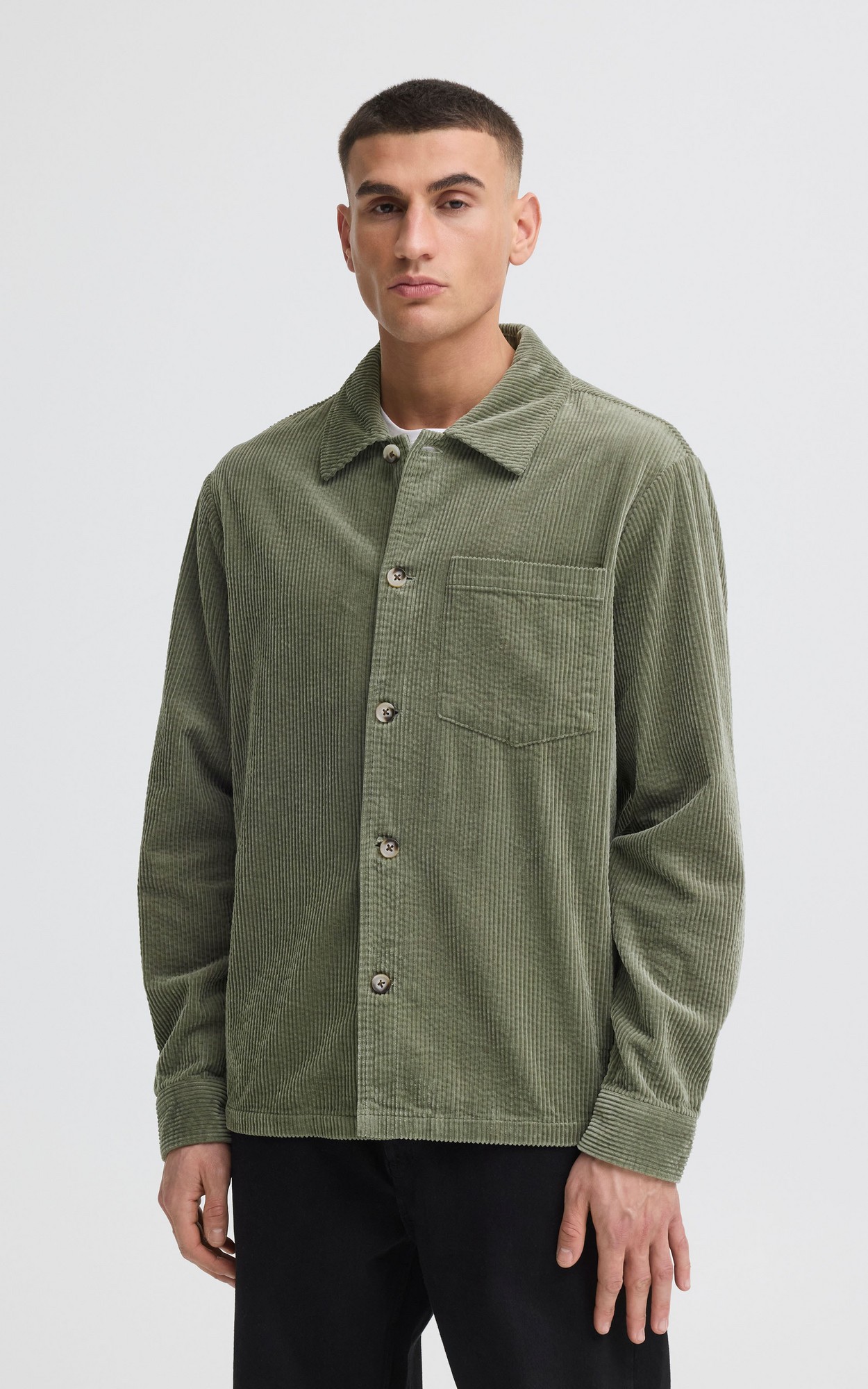 Groen Overshirt