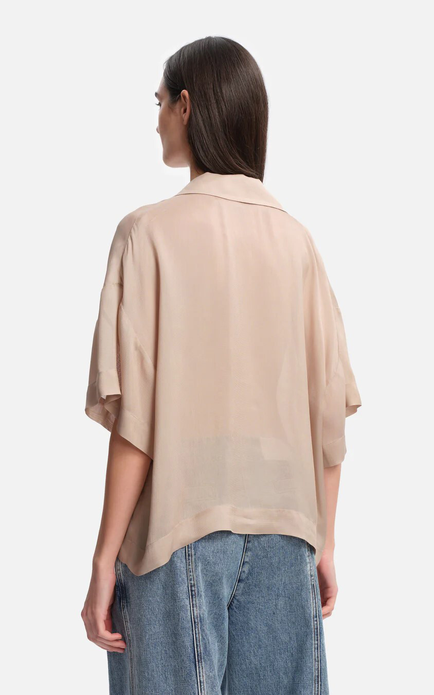 Taupe Blouse