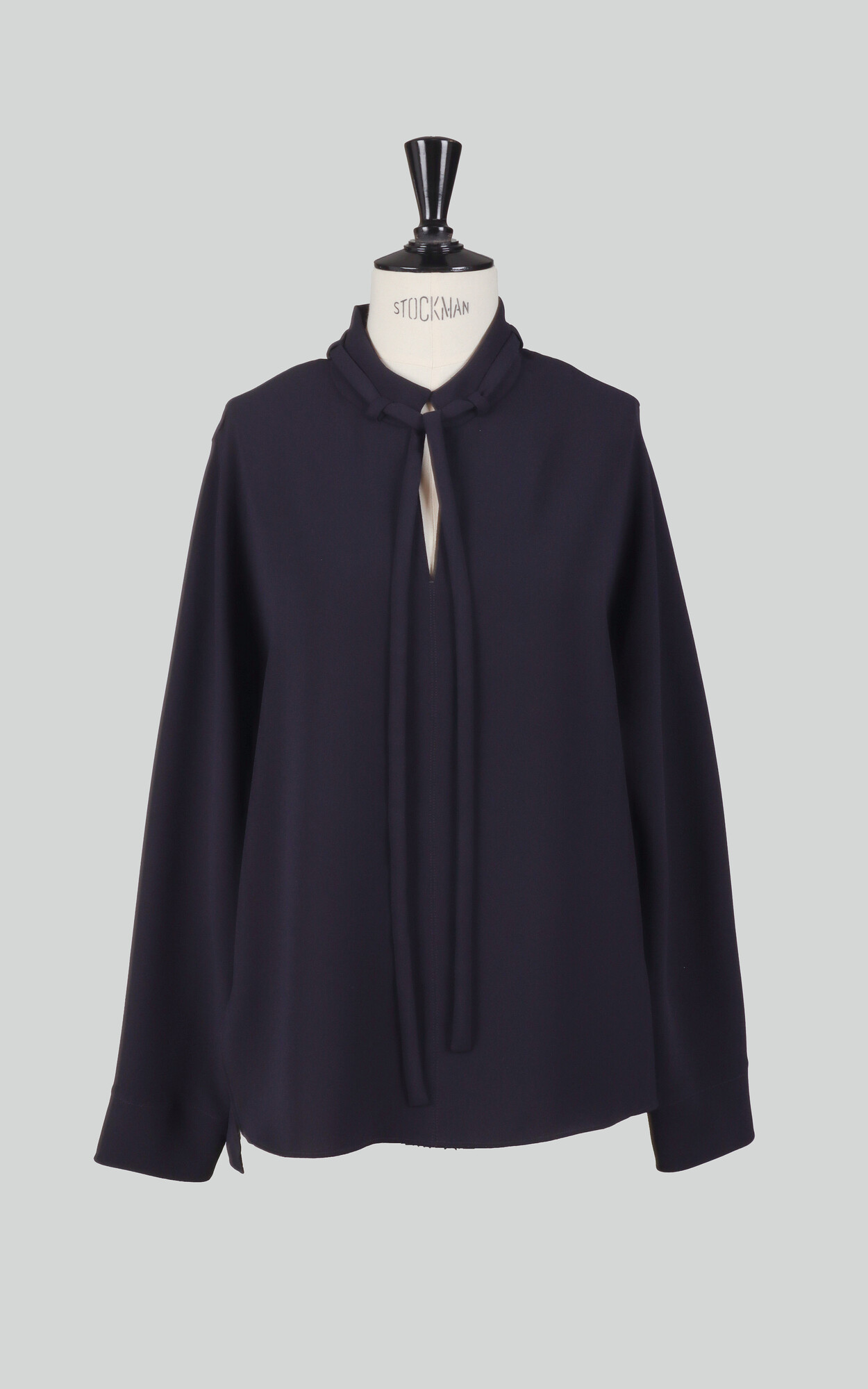 Donkerblauw Blouse