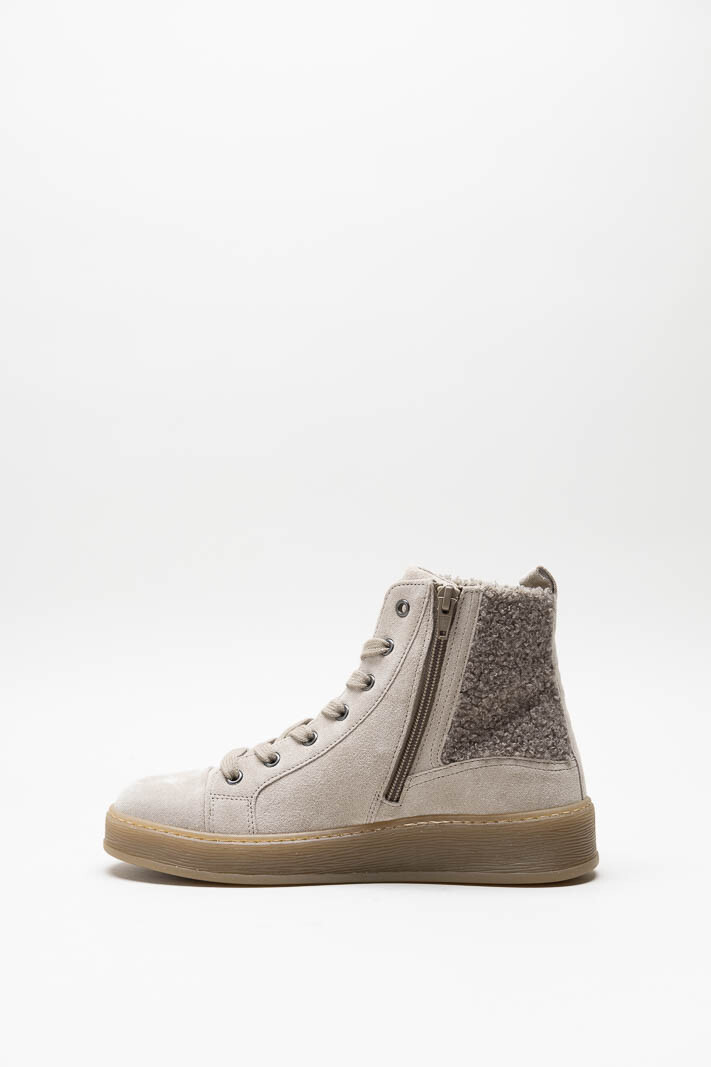 zoom in on Taupe Sneaker image Taupe Sneaker image
