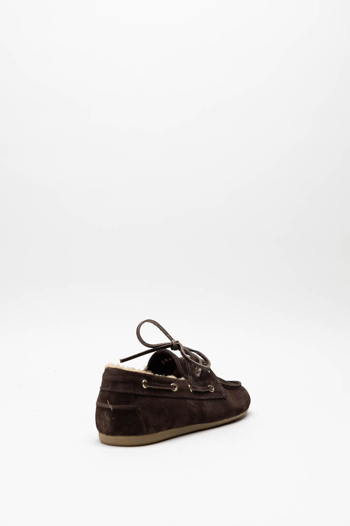 Donkerbruin Mocassin image