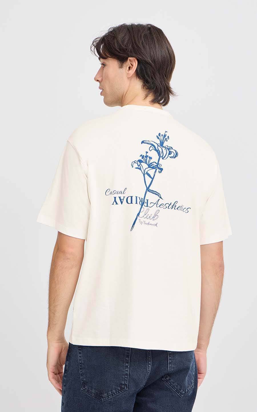 Wit T-shirt