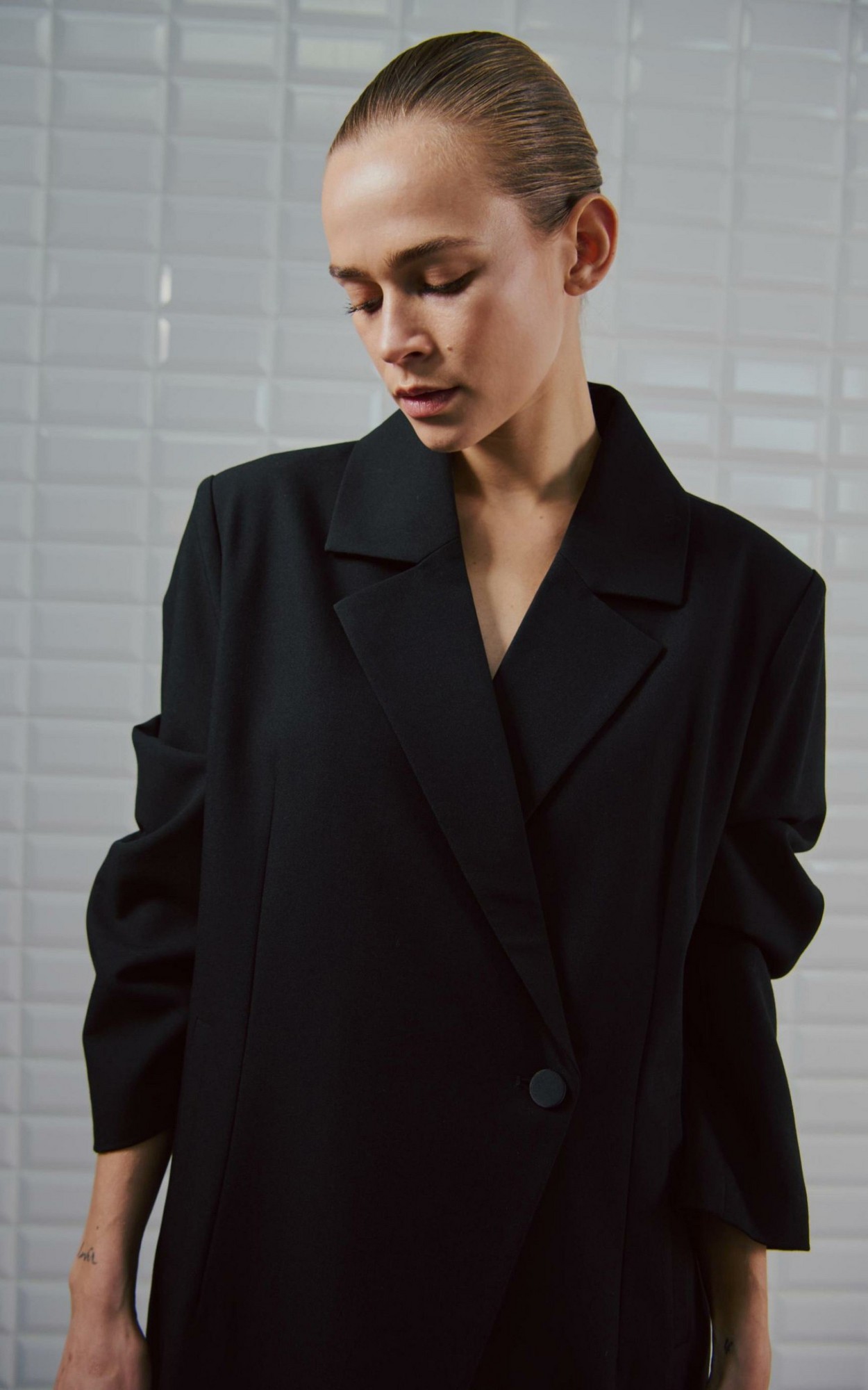 Zwart Blazer