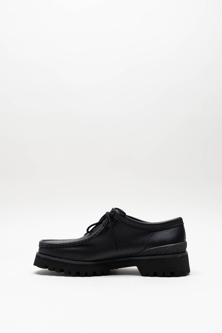 Zwart Veterschoen image