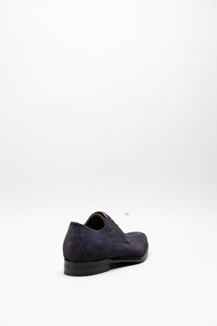 zoom in on Donkerblauw Veterschoen image Donkerblauw Veterschoen image