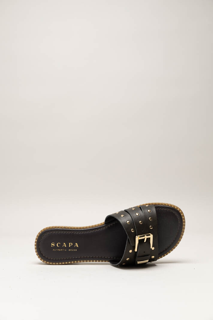 Donkerbruin Slipper image